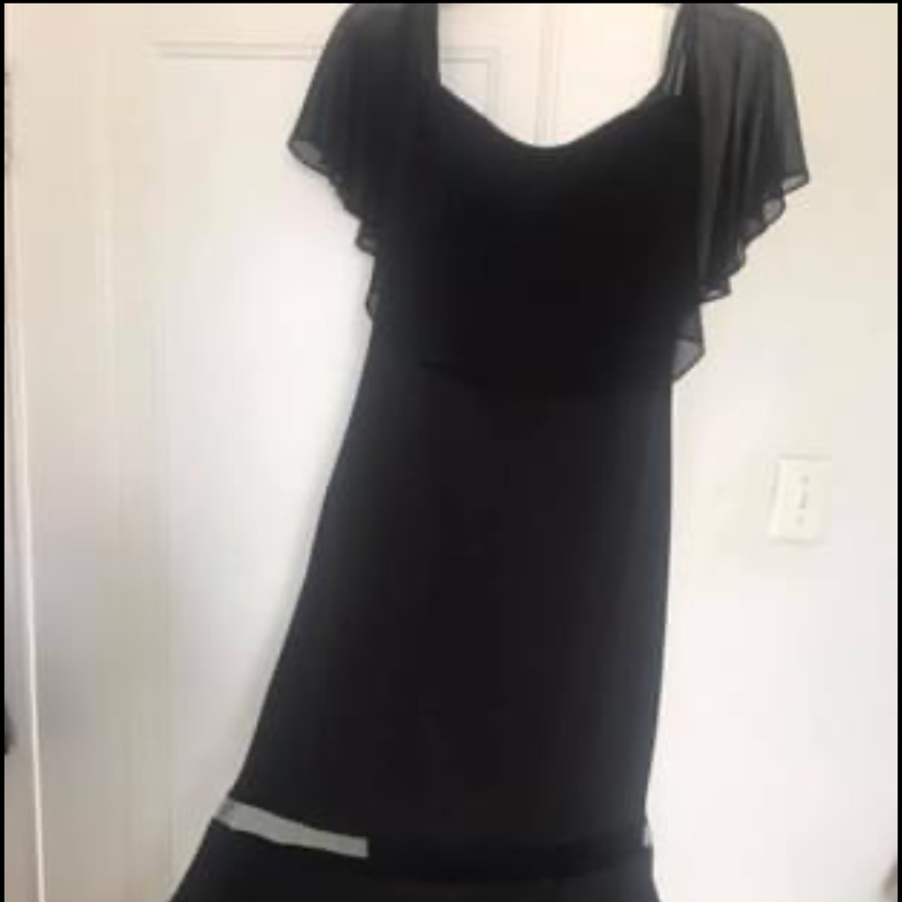 Ralph Lauren Off Shoulder Mermaid Gown